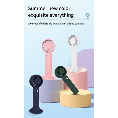 Portable Rechargeable Mini Turbo Fan with USB
