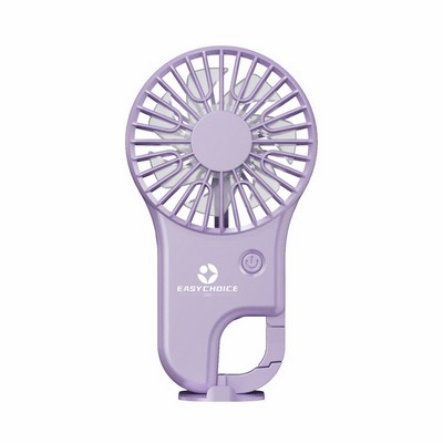 Cooling Clip On Handheld USB Fan