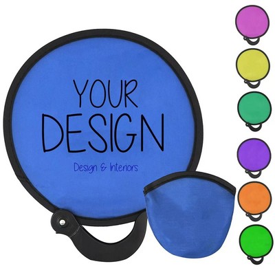 Handheld Folding Fan