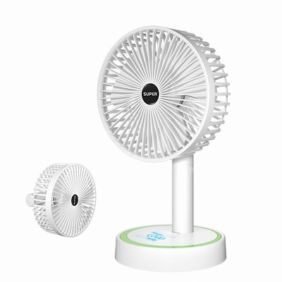 Portable Rechargeable Folding Desk Fan