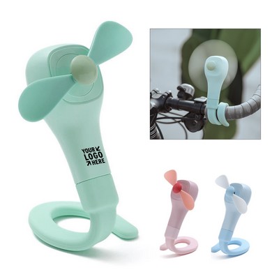 Mini Handheld Stroller Fan