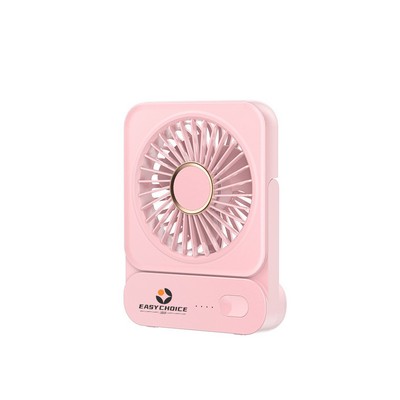 Quiet Rechargeable Desk Fan