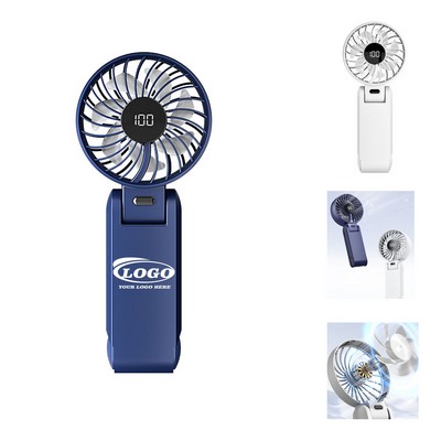 Handheld Portable Folding Fan