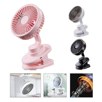 Usb Clip Desk Fan