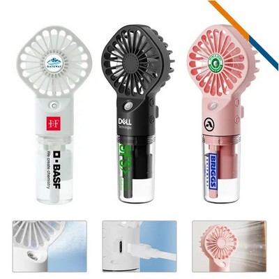 Sword Handheld Misting Fan
