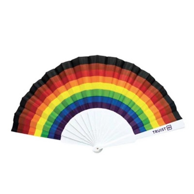 Plastic Folding Handheld Fan