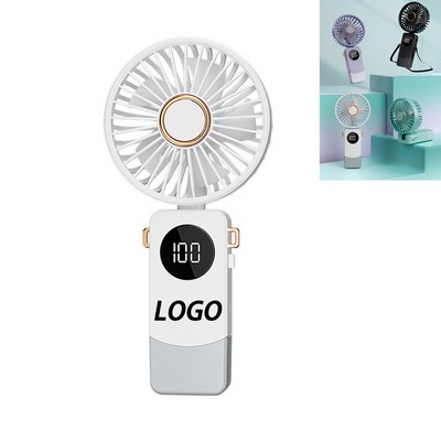 USB Rechargeable Foldable Handheld Fan