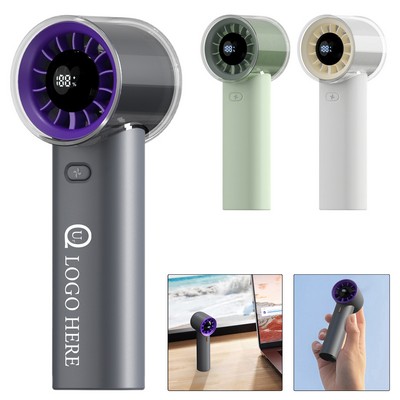 Ultra-High-Speed Turbo Handheld Mini Fan