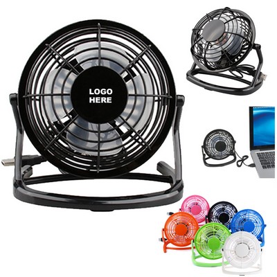 Personal Cooling Fan USB Powered Mini Desk Fan for Office