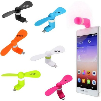 Portable Silent Pocket Fan