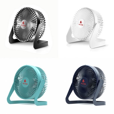 5" Desktop USB Charging Fan