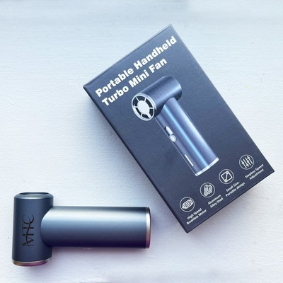 Puff Compact Handheld Rechargeable Fan