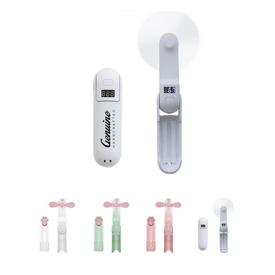 Usb Mini Fan with Power Bank