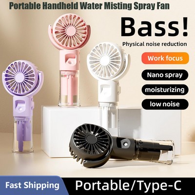 Rechargeable Battery Operated Spray Water Mist Fan