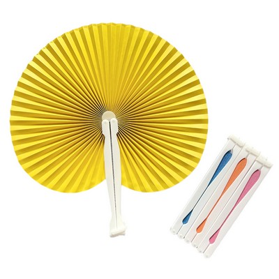Circular Paper Fan