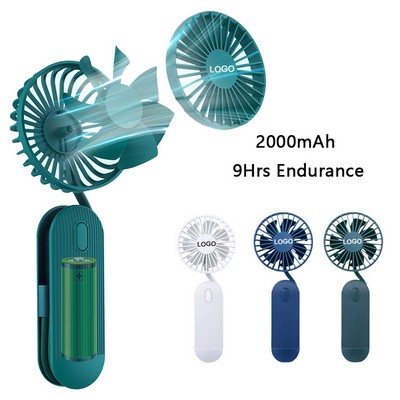 Portable Foldable Hanging Neck Mini Usb Fan