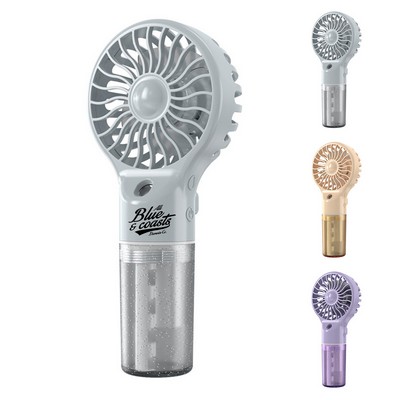Portable Handheld Misting Fan