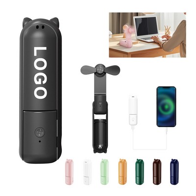 USB Rechargeable Portable Fan