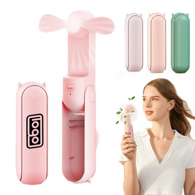 Small Usb Rechargeable Handheld Fan
