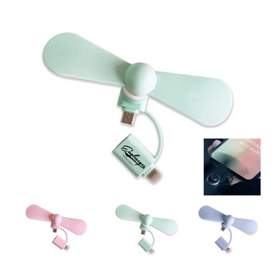 2" 1 Mini Usb Cellphone Fan