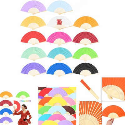 Foldable Paper Fan
