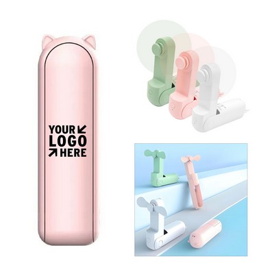 Rechargeable Foldable Handheld Fan