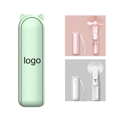 Rechargeable Handheld Mini Fan