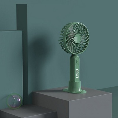 Rechargeable Handheld USB Desk Fan