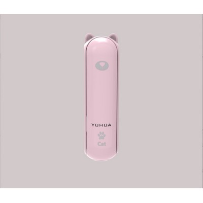 Mini 2" 1 Fans Power Bank USB Fans Hand Fans Portable Muted Fans 2000 mAh