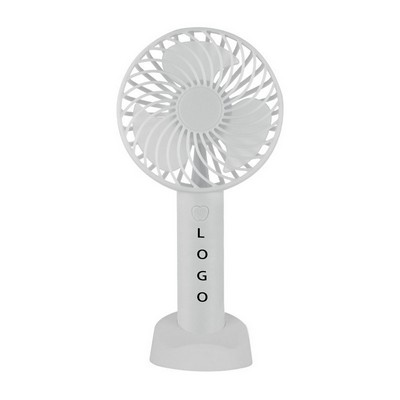 Mini Portable Handheld Fan Rechargeable Battery