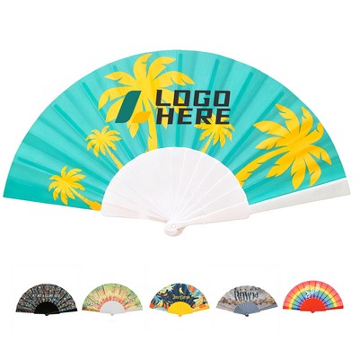 Portable Plastic Handle Fans