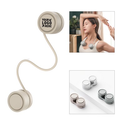 Rolling Rechargeable Neck Fan